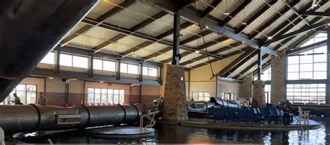 6 injured when HVAC equipment collapsed into resort pool in Aurora, Colorado