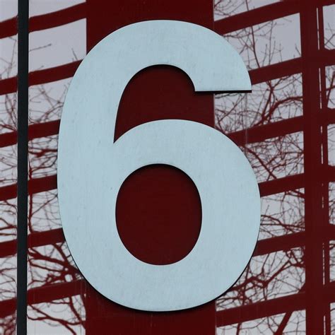 6 is My Favourite Number