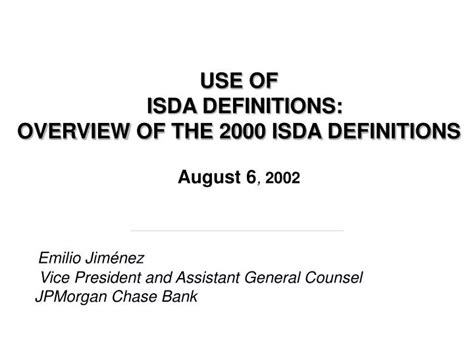 6 Isda Definitions Website