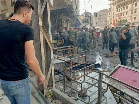 6 killed in Damascus suburb bombing near Shiite Muslim shrine ahead of the holy day of Ashoura