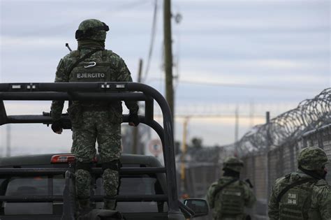 6 killed in reported shootout between drug cartels in northern Mexico state of Zacatecas