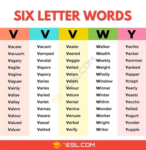 6 Letter Words Starting With Y   12 Letter Words Starting With Y - 6 Letter Words Starting With Y
