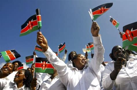 6 members of Kenya