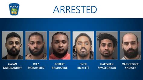 6 men arrested, 40-plus charges laid in $1.9 million GTA auto theft ring