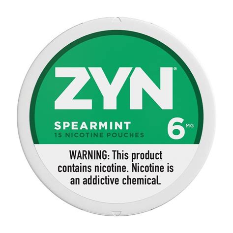 6 mg Spearmint Zyn: Your Perfect Choice for a Refreshing Nicotine Experience