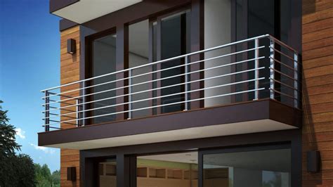 6 Modern Balcony Railing Design Ideas For A Modern Iron Balcony Railings - Modern Iron Balcony Railings
