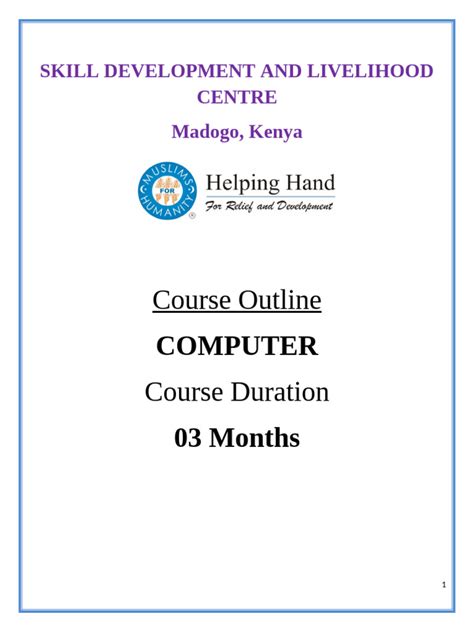 6 Month Computer Course