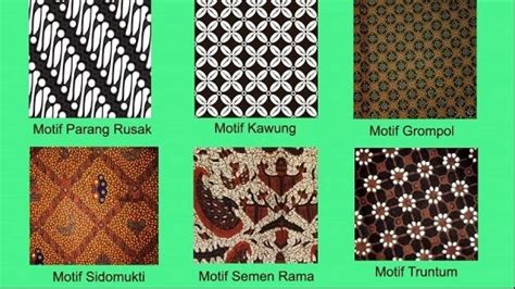 6 Motif Batik Masyhur Di Indonesia Dan Filosofinya Nu Batik - Nu Batik