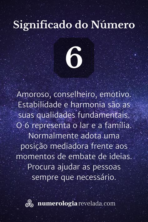 6 Na Numerologia