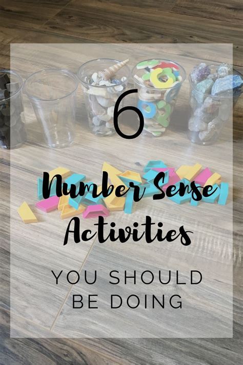 6 Number Sense Activities You Should Be Doing Number Sense Activities For First Grade - Number Sense Activities For First Grade