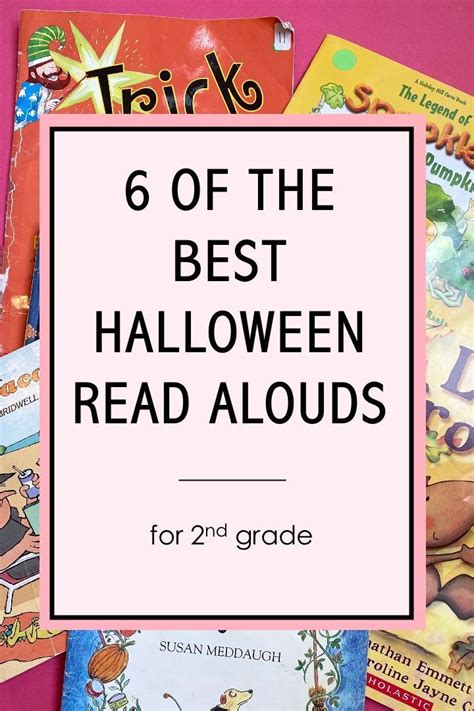 6 Of The Best Halloween Read Alouds For Halloween Stories For 2nd Graders - Halloween Stories For 2nd Graders