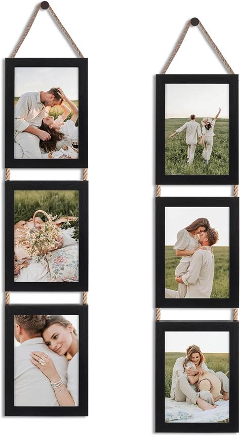 6 opening 5x7 collage frame. .  See the number 6 with objects that sometimes ...