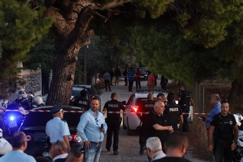 6 people fatally shot in Greece, at a seaside town near Athens