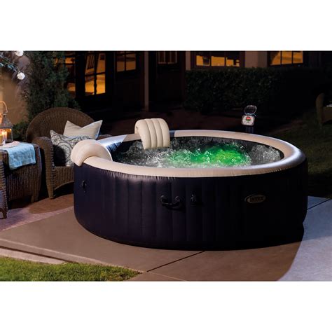 The Hollywood inflatable hot tub lies in the middle of the Lay Z Spa range in terms of size, with its 908L capacity able to comfortably sit 4-6 average-sized adults. Its ideal for family and friends and you can even buy accessories such as pillows and steps to boost the appearance of this jacuzzi. As with most inflatable hot tubs, we think you ...