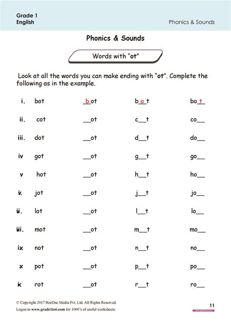6 Phonics Worksheets Grade 1 Free Printable Worksheets Phonic Worksheets First Grade - Phonic Worksheets First Grade