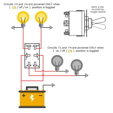 Here's one way to do it using an ON-OFF-ON switch like this one: one half of the switch in either on position shunts D3 preventing it from illuminating, this wastes about 20mA in the off position the LED lights. the other half selects between the other two LEDs when on. simulate this circuit – Schematic created using CircuitLab. 
