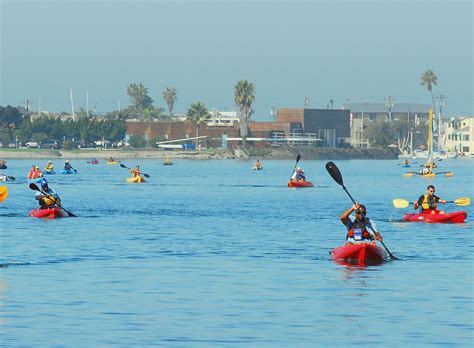 6 places to go kayaking in San Diego