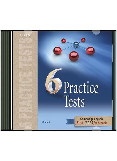 6 Practice Tests Cambridge Fce Grivas