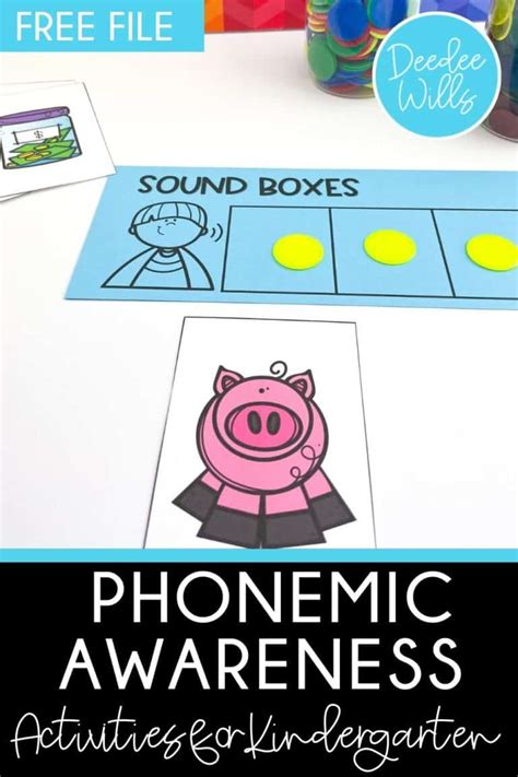 6 Quick Phonemic Awareness Activities For Kindergarten To Phonemic Awareness Activities For Kindergarten - Phonemic Awareness Activities For Kindergarten