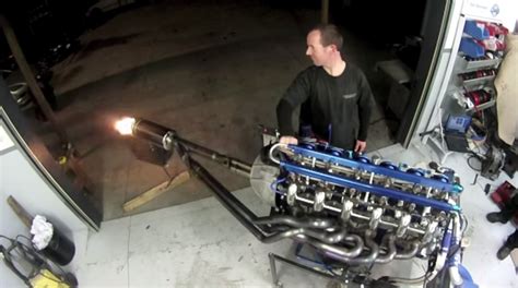 6 Rotor Wankel Engine