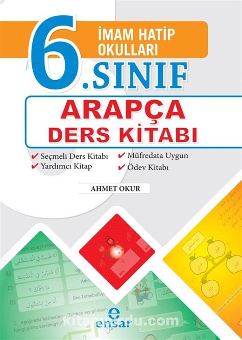 6 sınıf arapça ders kitabı pdf