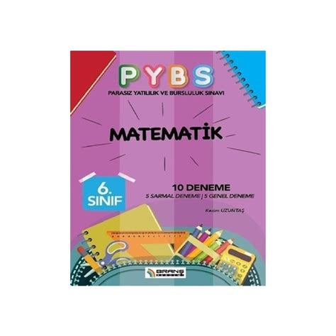 6 sınıf matematik pybs