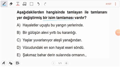6 sınıf türkçe isim tamlaması test çöz