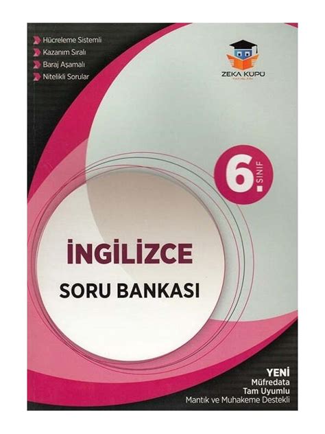 6 sınıf zeka küpü yayınları 