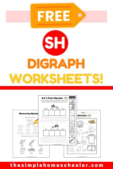 6 Shiny Sh Digraph Worksheets Free Amp Fun Sh Blend Worksheet - Sh Blend Worksheet