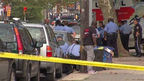 6 shot in Philadelphia, gunman in custody, police say