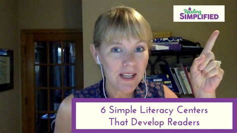 6 Simple Literacy Centers That Develop Readers Reading 6th Grade Literacy Centers - 6th Grade Literacy Centers