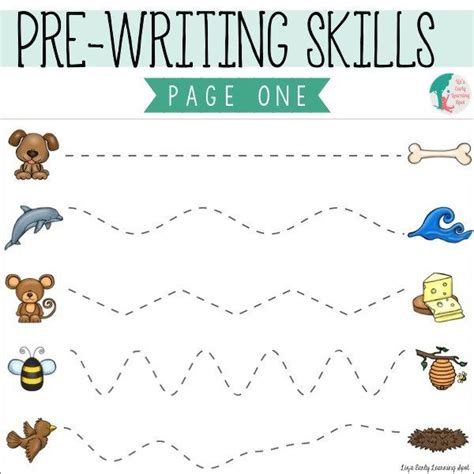 6 Simple Pre Writing Skill Activities For 5 5 Year Old Writing Activities - 5 Year Old Writing Activities