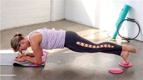 6 slider exercises for your glutes