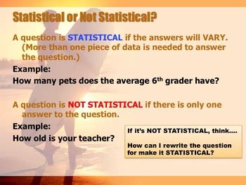 6 Sp A 1 Statistical Questions Worksheet 6th Statistical And Nonstatistical Questions Worksheet - Statistical And Nonstatistical Questions Worksheet