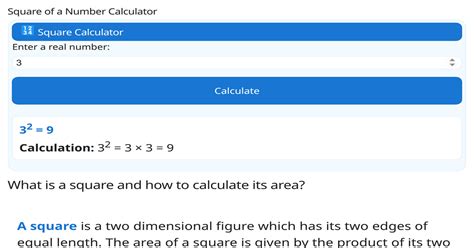 6 Squared