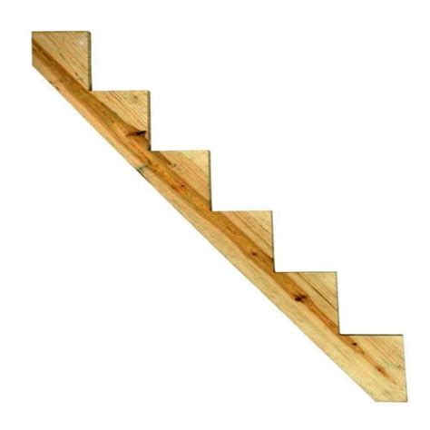 1 Determine the overall height of the stairs. Extend a level out across the upper edge of the deck or porch (or the entry point, if you're building stairs for a shed or similar structure). Stretch your tape measure from the bottom of the board to the ground. This will tell you exactly how high the new stairs will reach. [1].