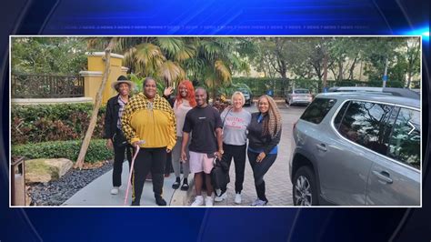 6 strangers en route to FLL become friends after being stranded in Fort Myers due to floods