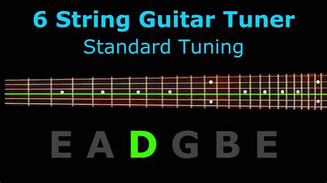 6 string tuning