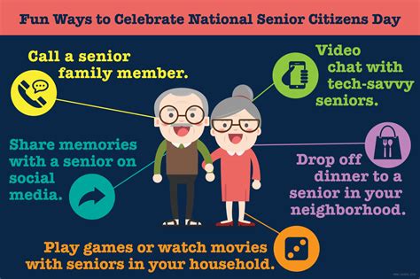6 things to do on senior citizens day