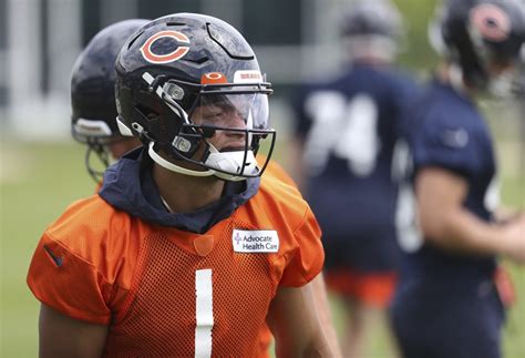 6 things we learned at Chicago Bears OTAs, including QB Justin Fields continuing to impress with his leadership