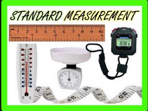 6 Tools Of Science Measurement Youtube Measurement Tools In Science - Measurement Tools In Science