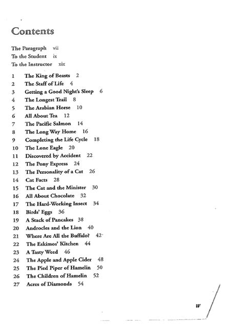 6 Way Paragraphs Answer Key Introductory Level