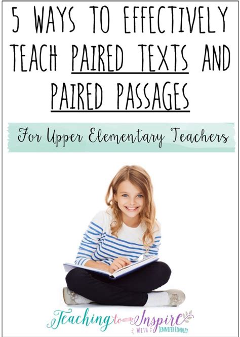 6 Ways To Effectively Teach Paired Texts And Paired Texts For 4th Grade - Paired Texts For 4th Grade