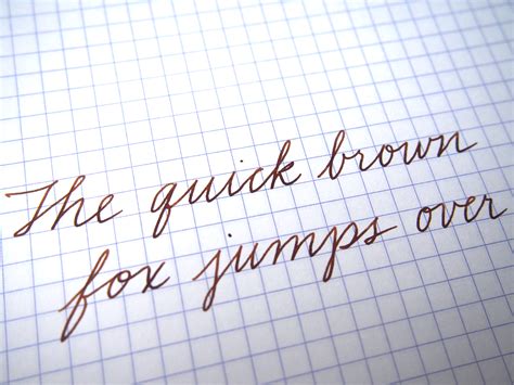 6 Ways To Improve Your Cursive Handwriting The Improve Cursive Writing - Improve Cursive Writing