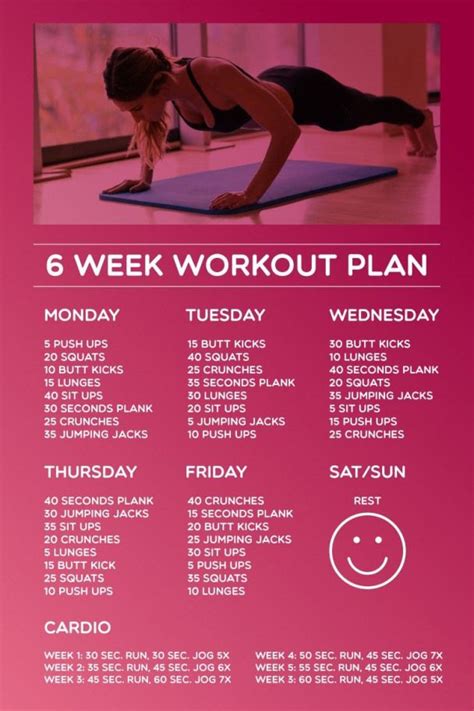 6 week exercise program2 pdf
