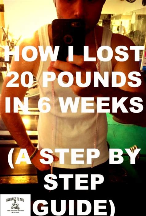 6 weeks 20 pounds