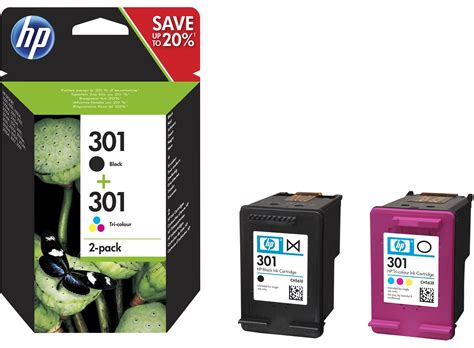 6 x Empty HP 301 Black Ink cartridges - eBay