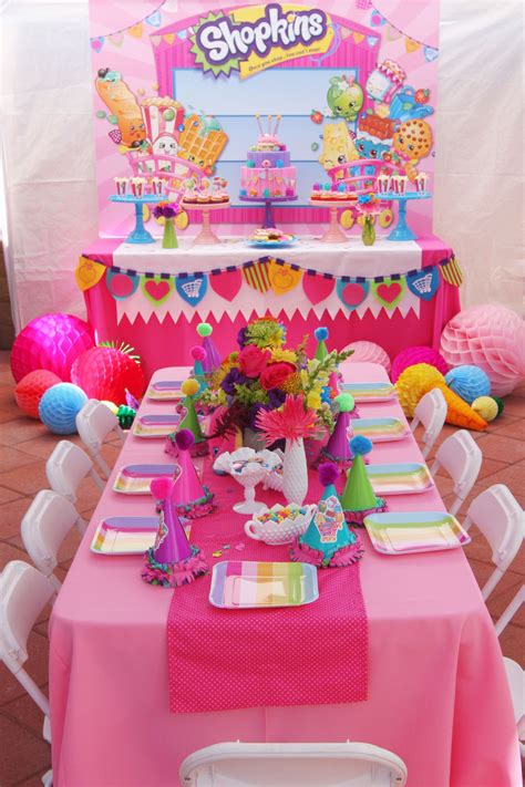 6 year old Girl Birthday - Pinterest