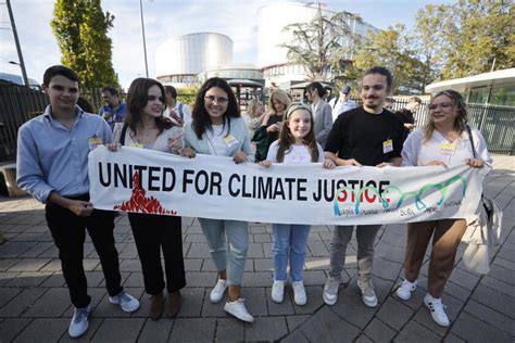 6 young climate activists take European governments to court over climate change