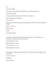 6-PE 3-WPS Office.docx - PE 3 Ethnic Dance QUEST 1.The...